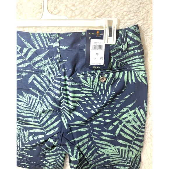 Margaritaville Mens Shorts 30 Waist 7" inseam Insignia UPF 30, Quick Dry - Picture 4 of 4